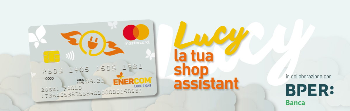 enercom carta prepagata lucy