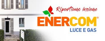 Ripartiamo insieme! È online la nuova campagna di comunicazione di Enercom Luce e Gas