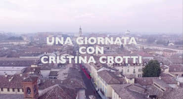 UNA GIORNATA CON CRISTINA CROTTI