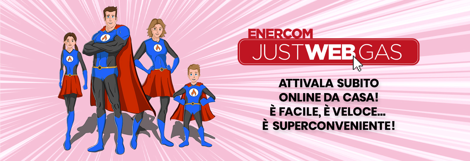 ENERCOM JustWeb GAS