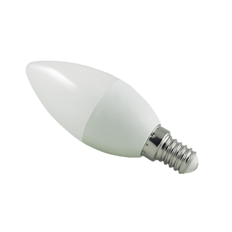 Lampadina Candela E14 4w